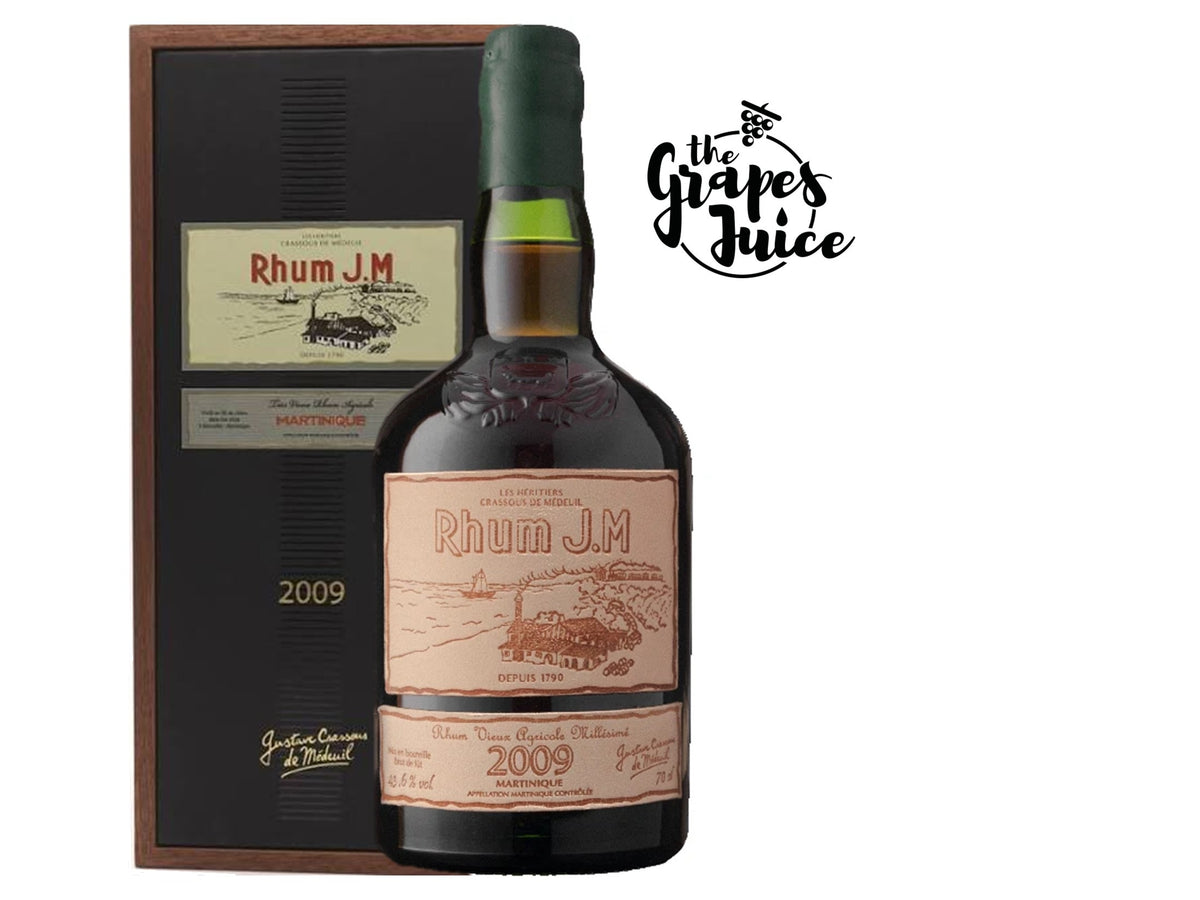 J.M Rhum Vieux Agricole Millesime 2009 Martinica