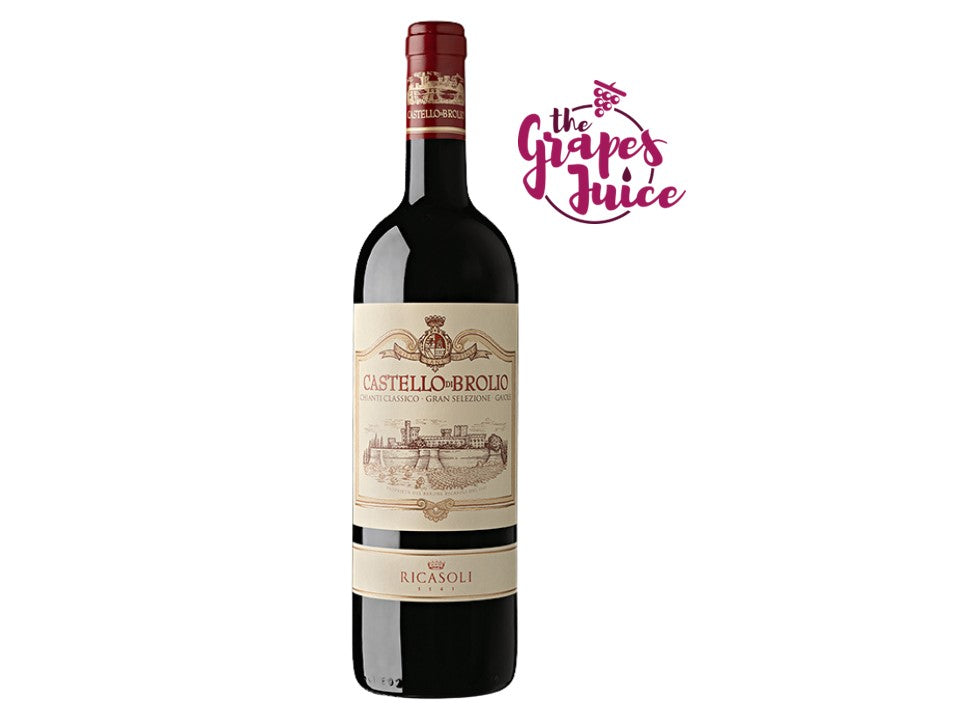Ricasoli Castello di Brolio 2021 Chianti Classico DOCG Gran Selezione Gaiole Toscana