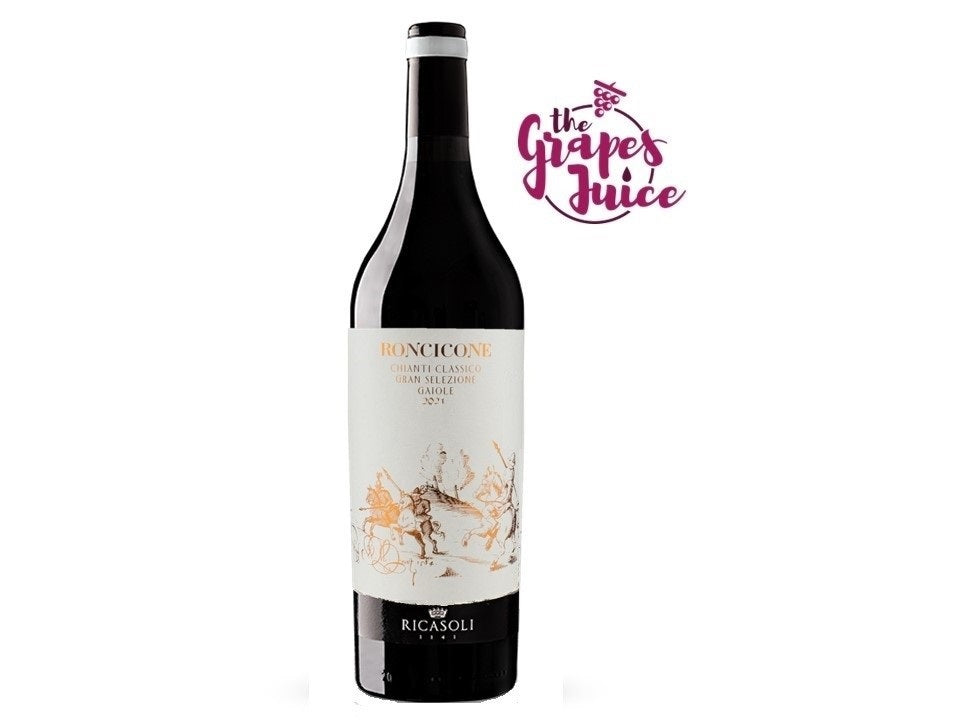Ricasoli Roncicone 2021 Chianti Classico DOCG Gran Selezione Gaiole Toscana