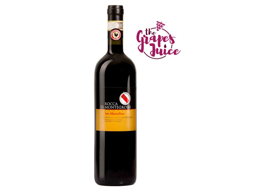 Rocca di Montegrossi Vigneto San Marcellino Gran Selezione 2018 Chianti Classico DOCG Toscana