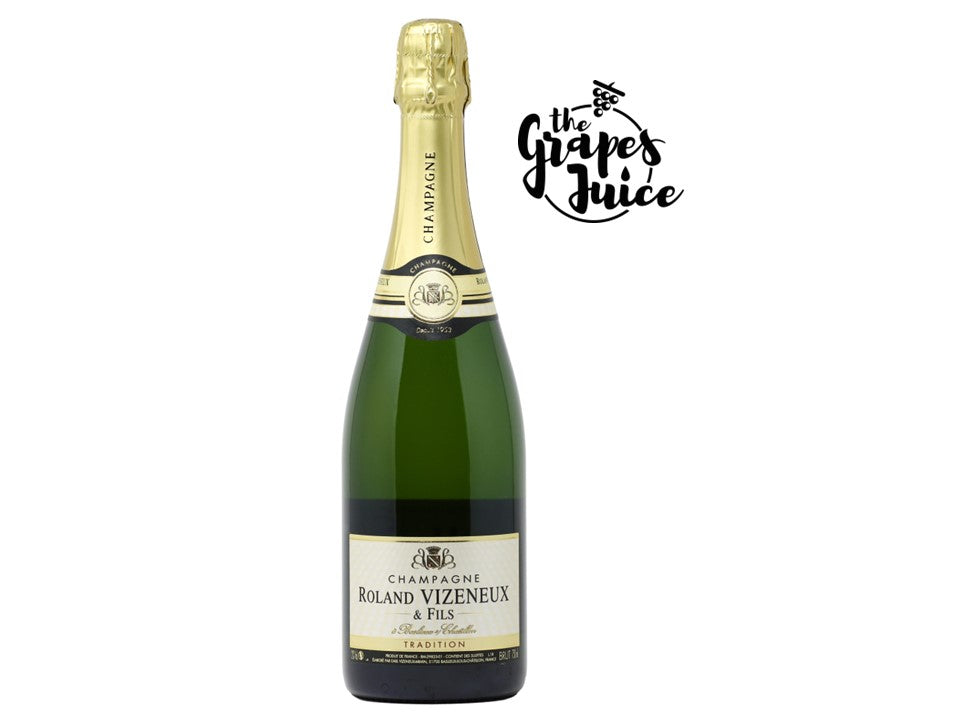 Roland Vizeneux Fils Tradition Brut Champagne Francia