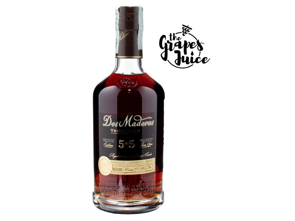 Dos Maderas P.X. Cask Barrel 5+5 Year Old Triple Aged Rum Caraibi