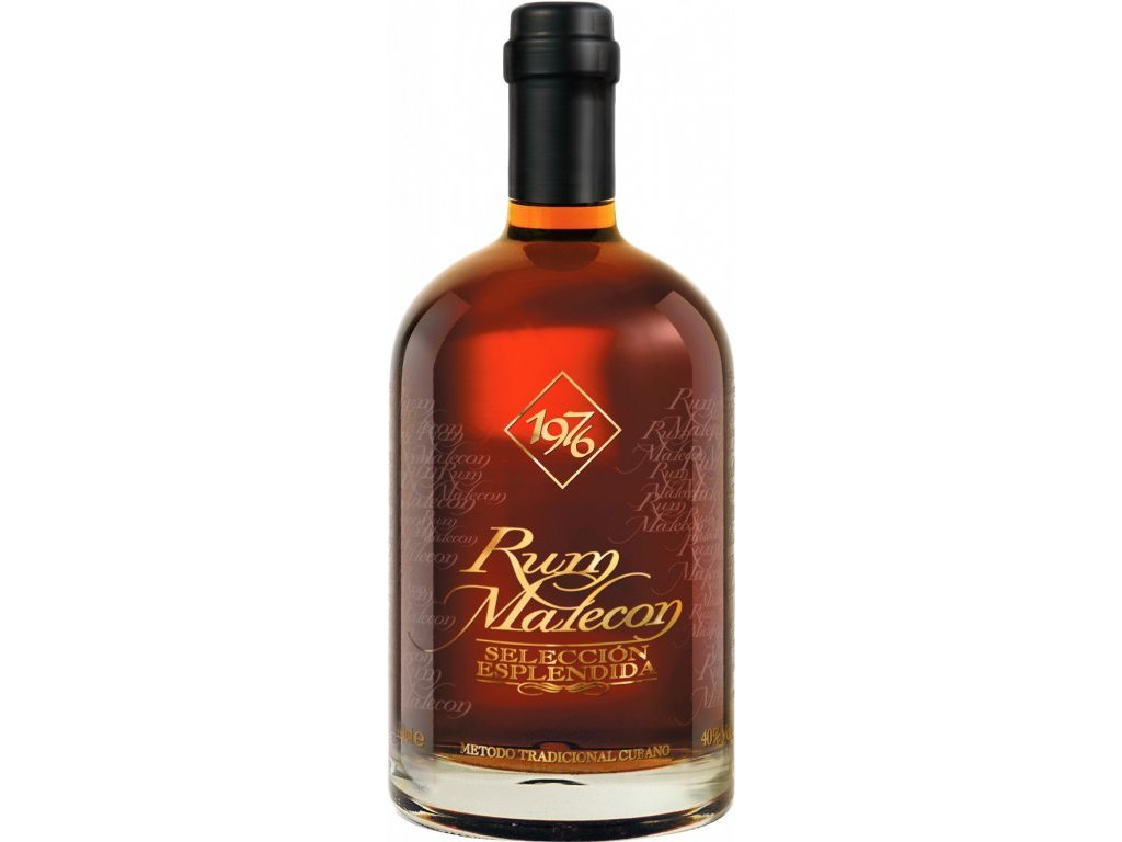 Rum Malecon Selección Espléndida 1976 Panama