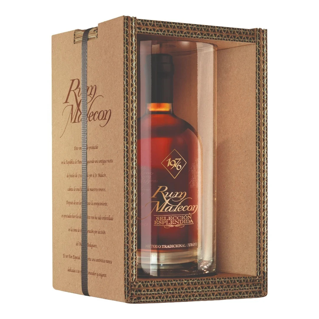Rum Malecon Selección Espléndida 1976 Panama