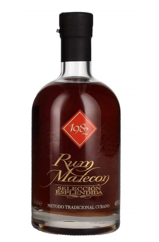 Rum Malecon Seleccion Esplendida 1982 Panama