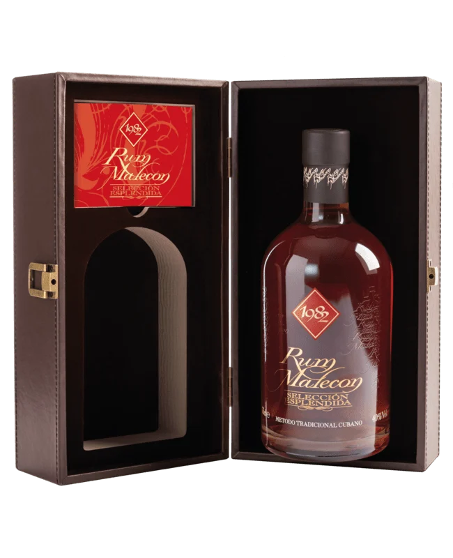 Rum Malecon Seleccion Esplendida 1982 Panama