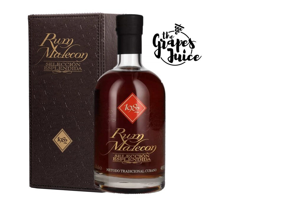 Rum Malecon Seleccion Esplendida 1982 Panama