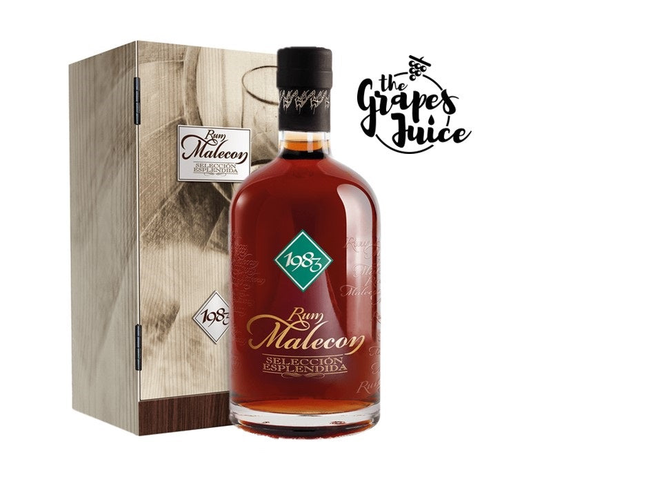 Rum Malecon Selección Espléndida 1983 Panama