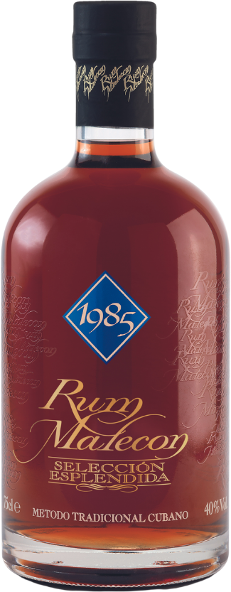 RUM MALECON SELECCION ESPLENDIDA 1985 PANAMA