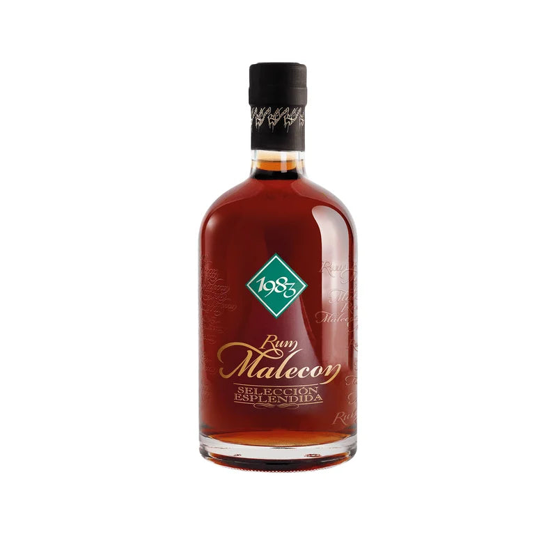 Rum Malecon Selección Espléndida 1983 Panama
