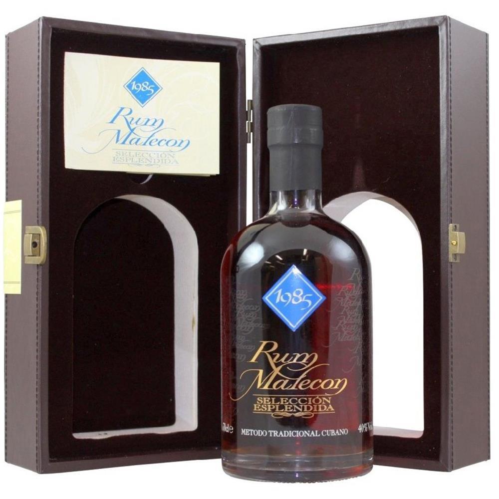 RUM MALECON SELECCION ESPLENDIDA 1985 PANAMA