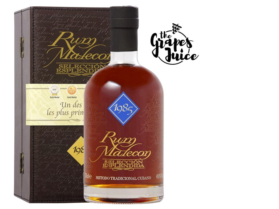 RUM MALECON SELECCION ESPLENDIDA 1985 PANAMA