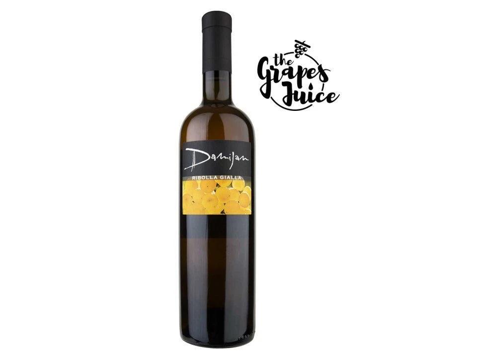 DAMIJAN PODVERSIC RIBOLLA GIALLA 2015 VENEZIA GIULIA IGT