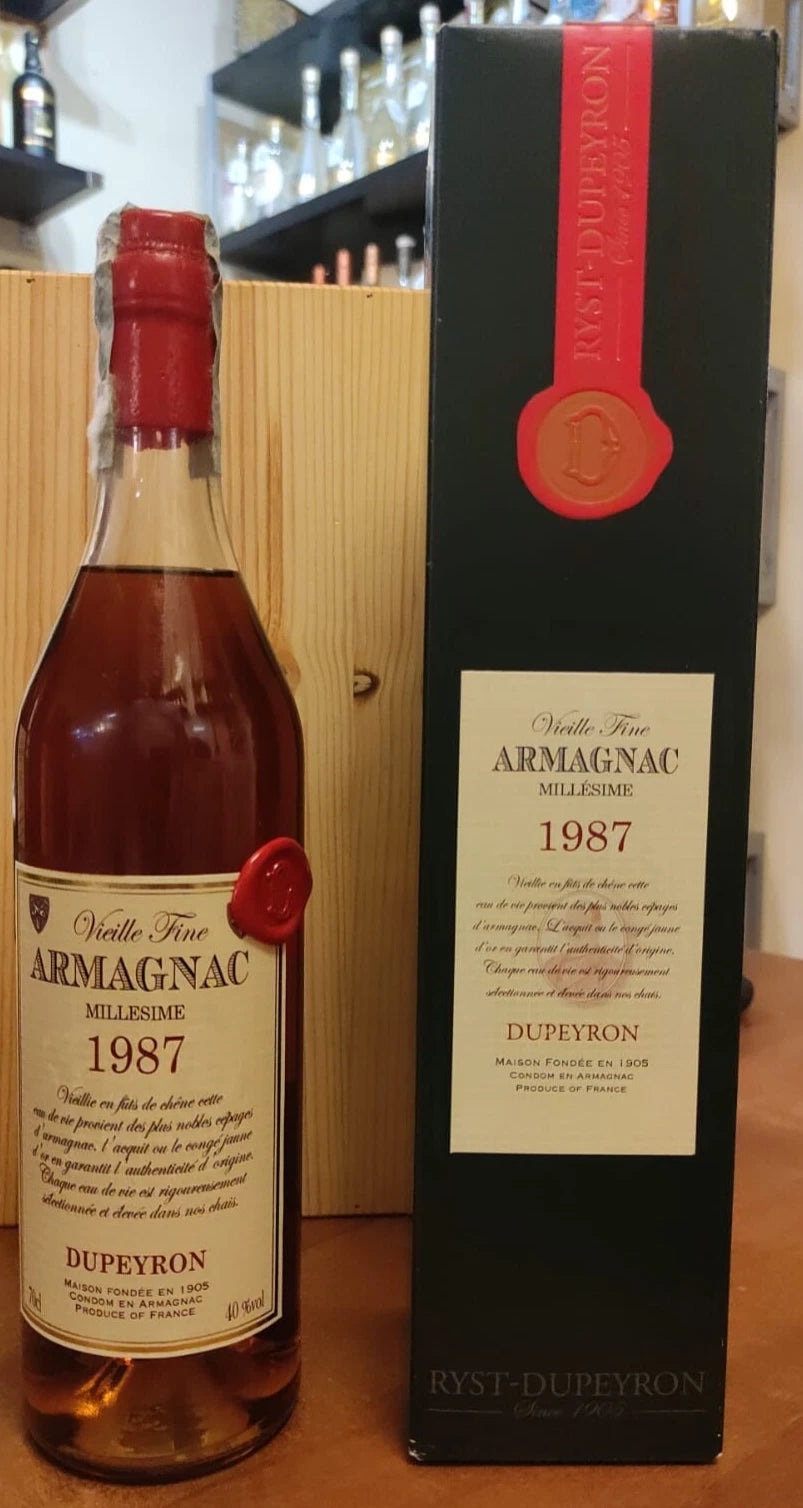 DUPEYRON ARMAGNAC 1987 FRANCIA