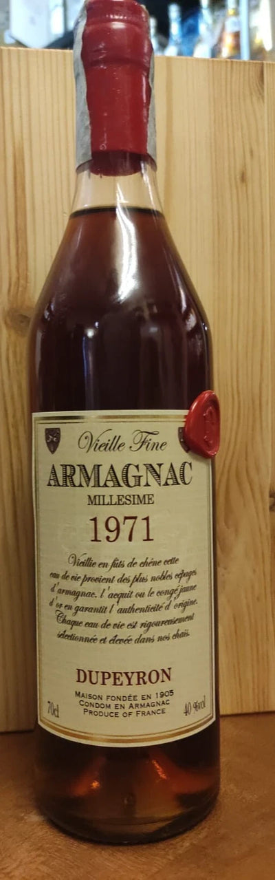 DUPEYRON ARMAGNAC 1971 FRANCIA