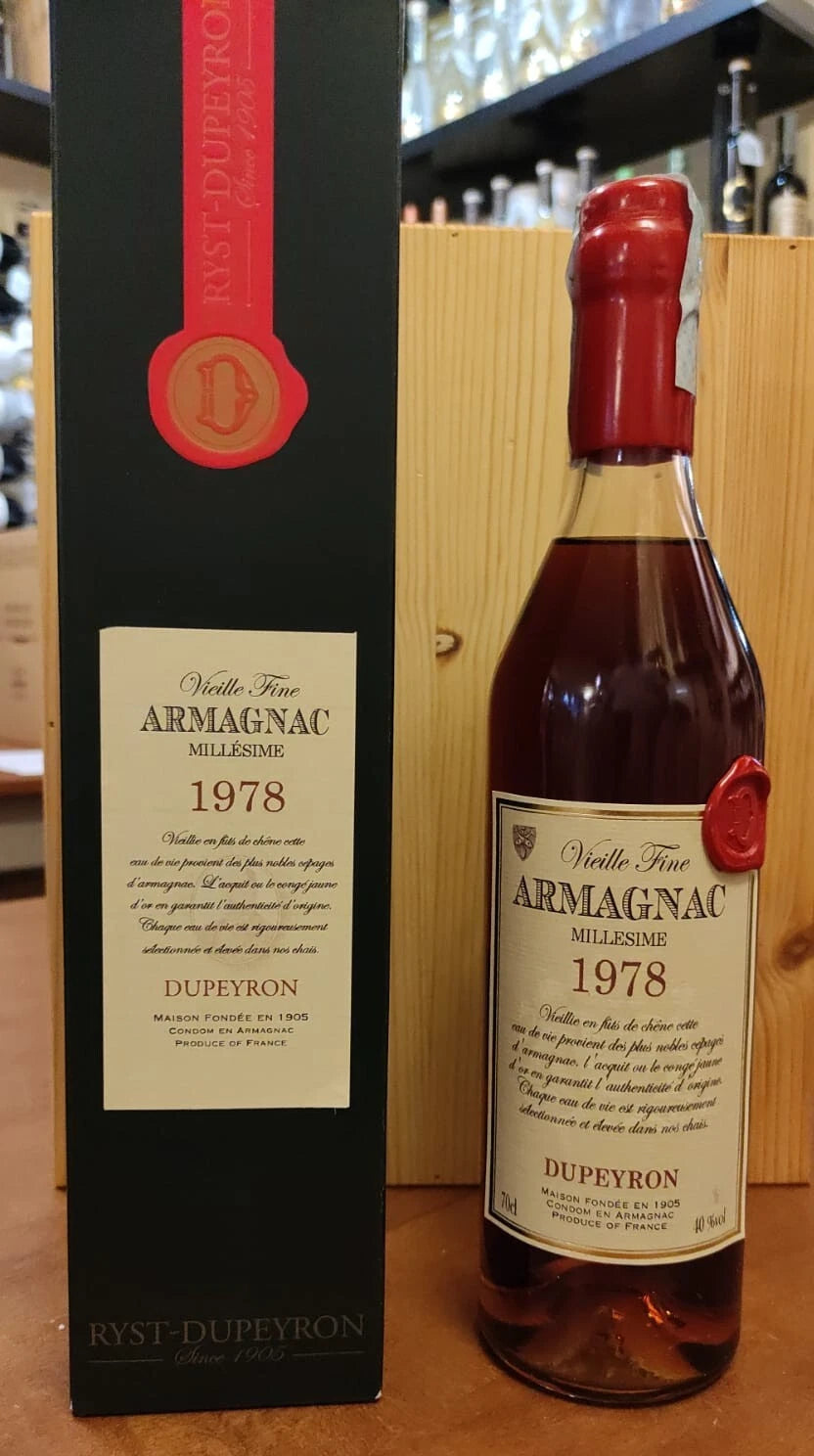 DUPEYRON ARMAGNAC 1978 FRANCIA