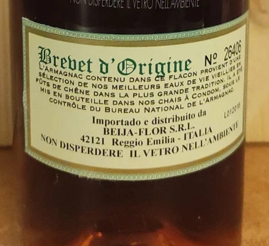 DUPEYRON ARMAGNAC 1971 FRANCIA