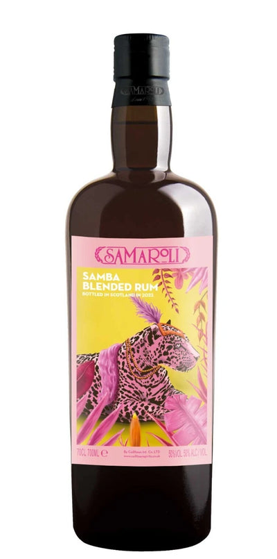 SAMAROLI SAMBA BLENDED RUM 9 Y.O. EDITION 2022