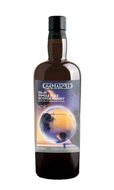 SAMAROLI ISLAY SINGLE MALT SCOTCH WHISKY FROM CAOL ILA DISTILLERY EDITION 2022