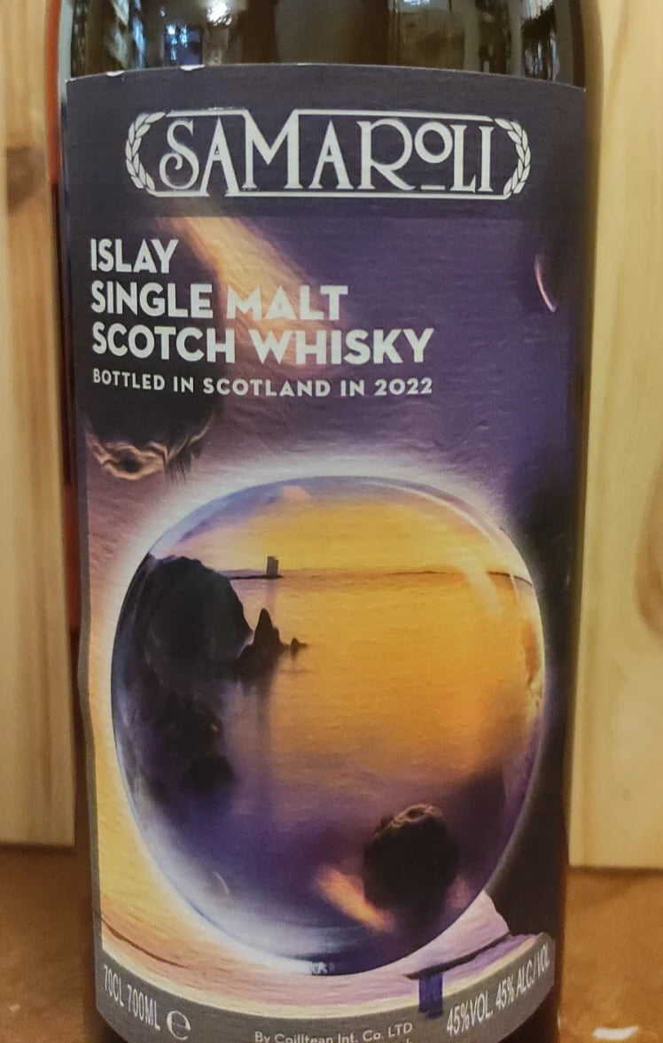 SAMAROLI ISLAY SINGLE MALT SCOTCH WHISKY FROM CAOL ILA DISTILLERY EDITION 2022