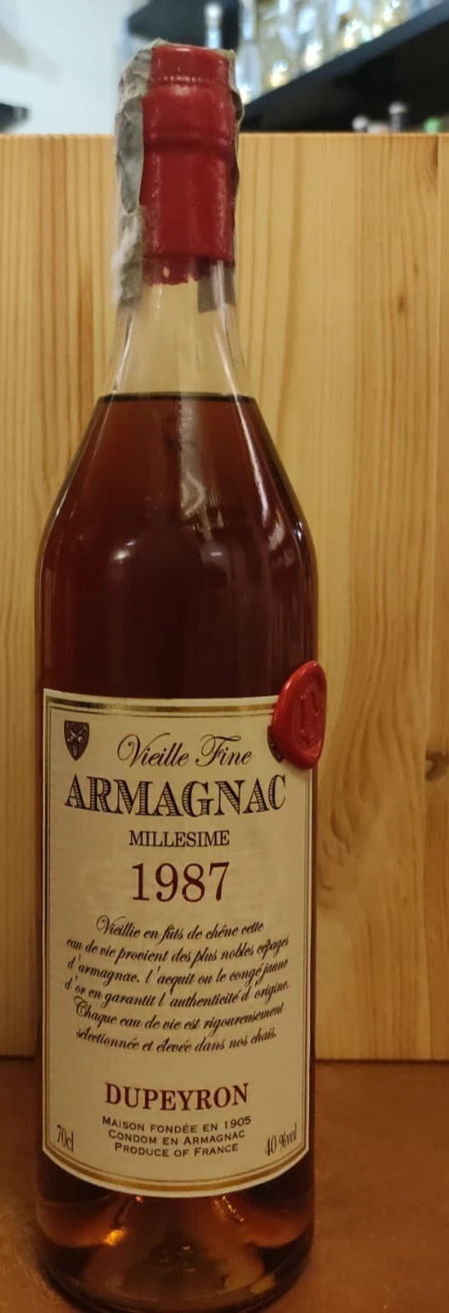 DUPEYRON ARMAGNAC 1987 FRANCIA