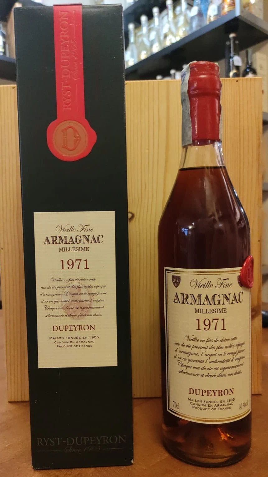 DUPEYRON ARMAGNAC 1971 FRANCIA