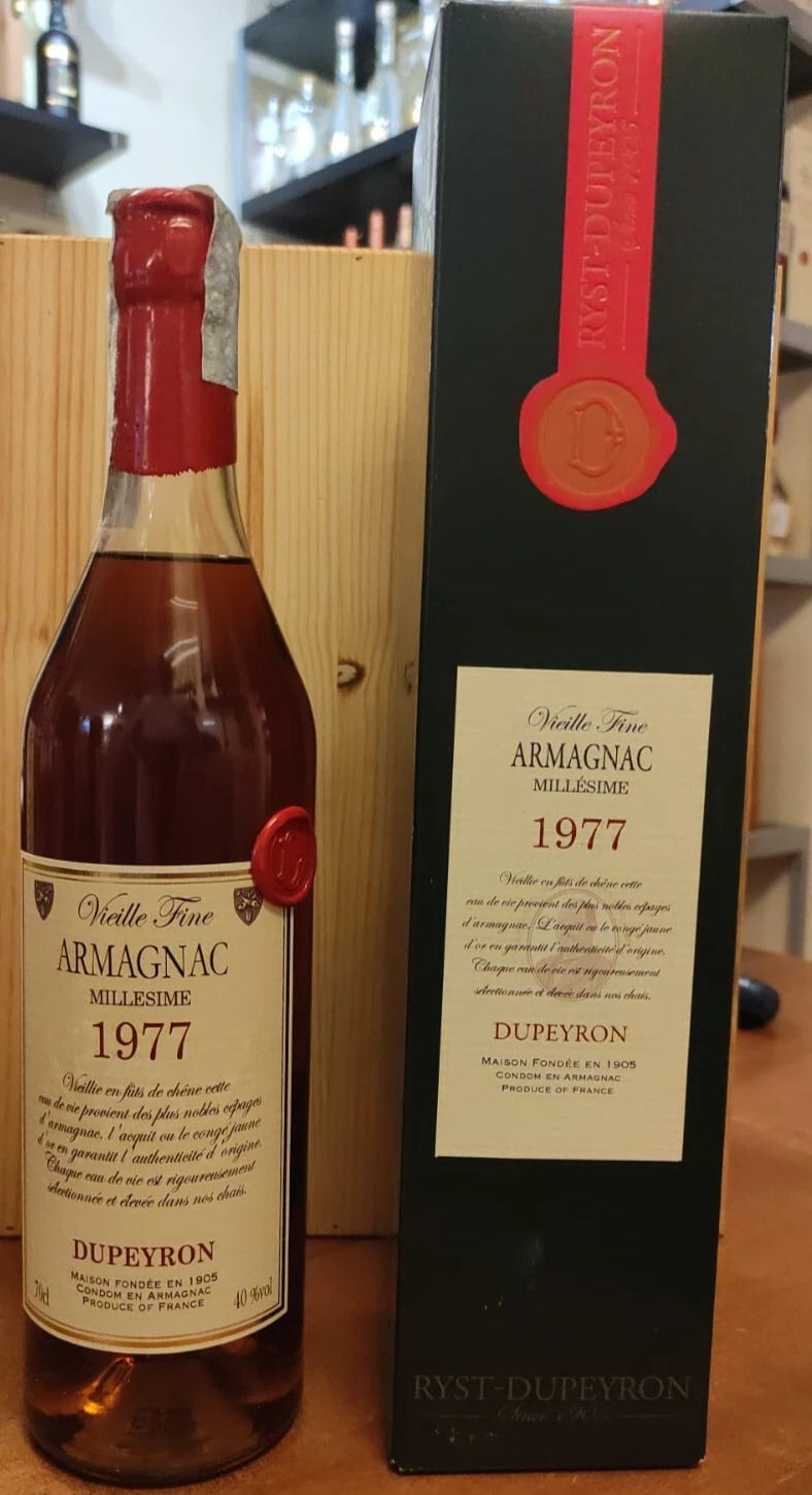 DUPEYRON ARMAGNAC 1977 FRANCIA