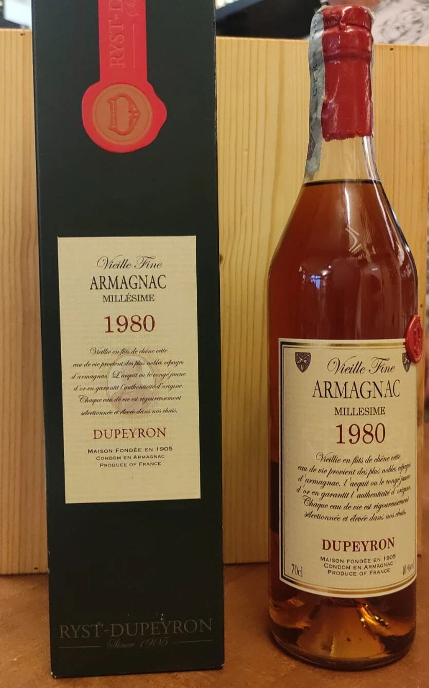 DUPEYRON ARMAGNAC 1980 FRANCIA