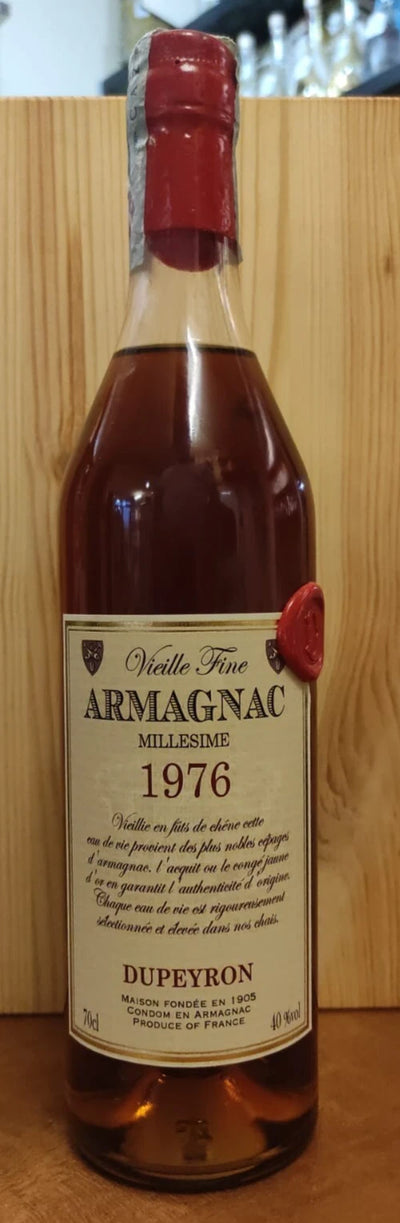 DUPEYRON ARMAGNAC 1976 FRANCIA