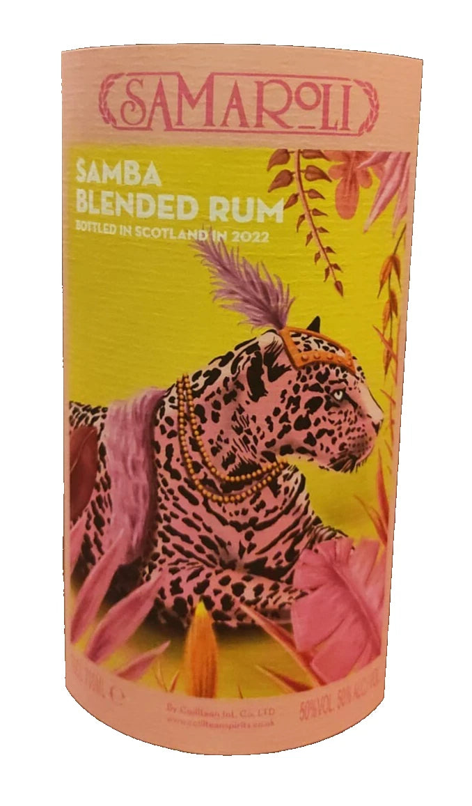 SAMAROLI SAMBA BLENDED RUM 9 Y.O. EDITION 2022