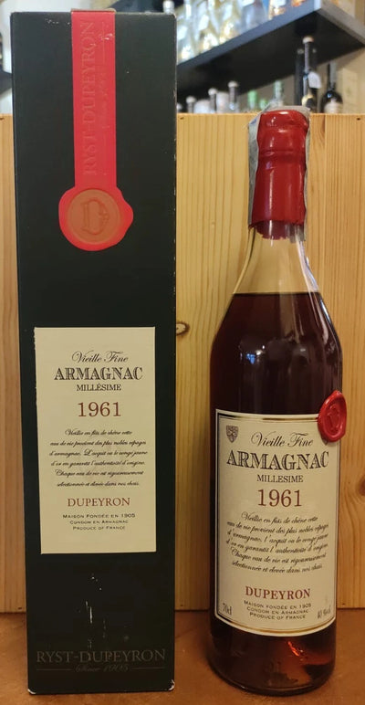 DUPEYRON ARMAGNAC 1961 FRANCIA
