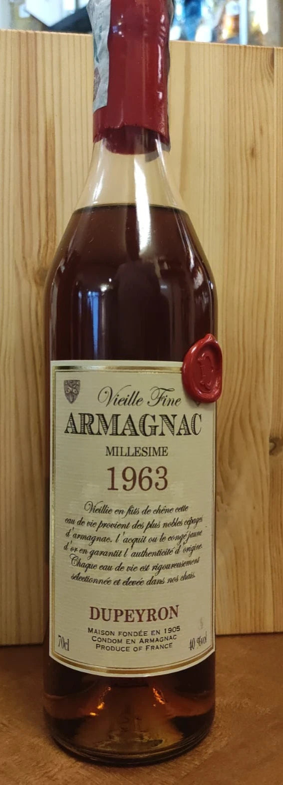 DUPEYRON ARMAGNAC 1963 FRANCIA