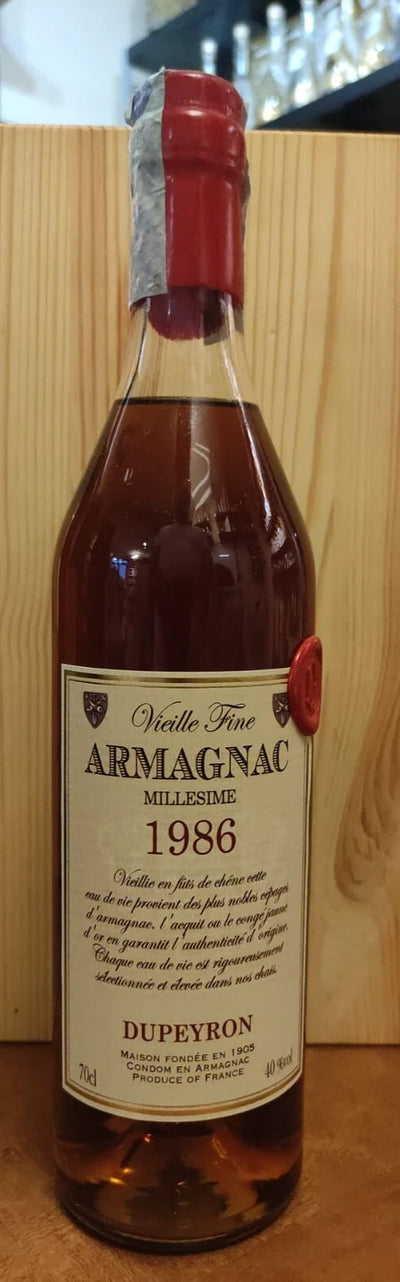 DUPEYRON ARMAGNAC 1986 FRANCIA