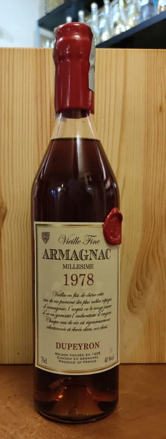 DUPEYRON ARMAGNAC 1978 FRANCIA