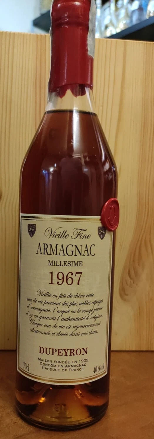DUPEYRON ARMAGNAC 1967 FRANCIA