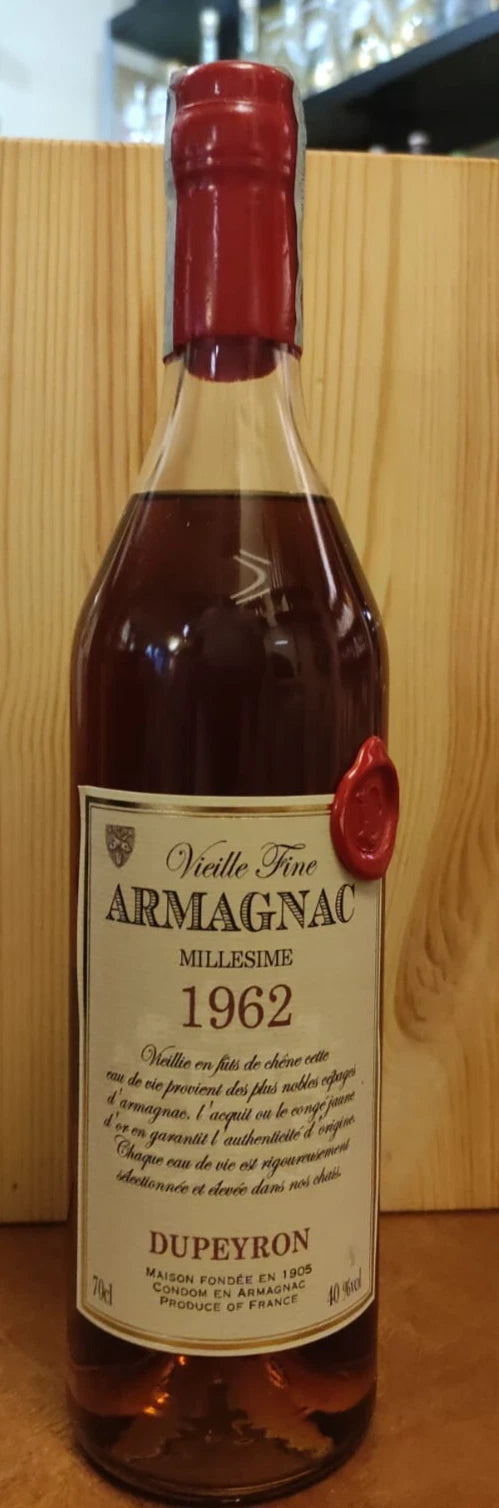DUPEYRON ARMAGNAC 1962 FRANCIA