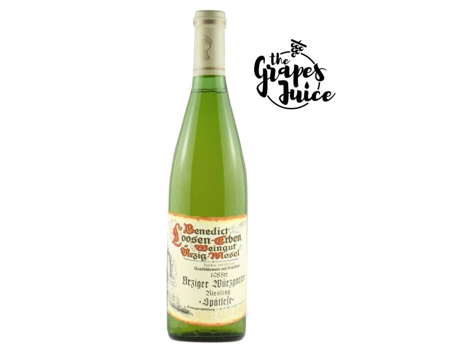 BENEDICT LOOSEN-ERBEN URZIGER WURZGARTEN RIESLING SPATLESE 1985 MOSEL GERMANIA
