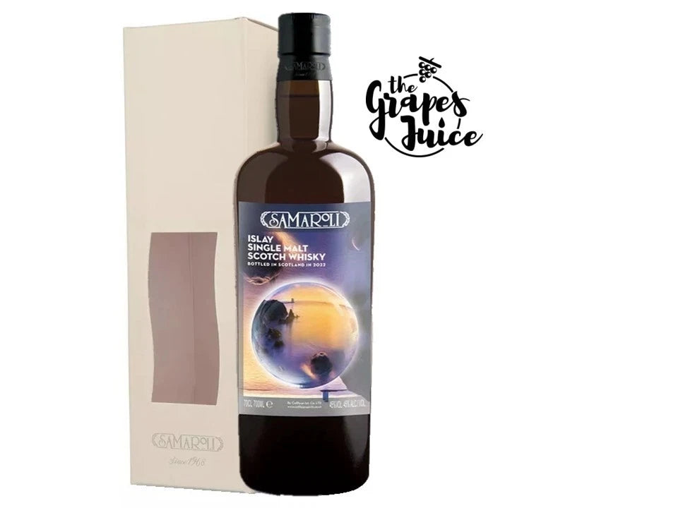 SAMAROLI ISLAY SINGLE MALT SCOTCH WHISKY FROM CAOL ILA DISTILLERY EDITION 2022