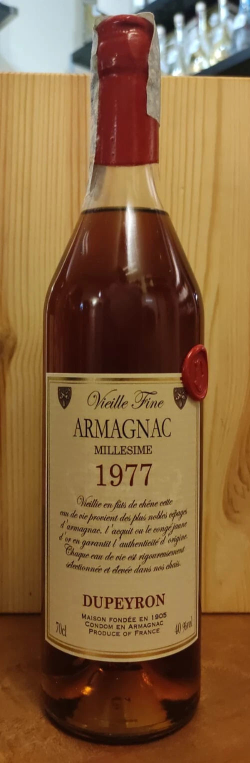 DUPEYRON ARMAGNAC 1977 FRANCIA