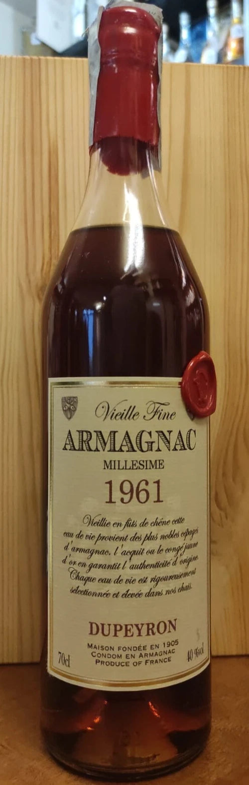 DUPEYRON ARMAGNAC 1961 FRANCIA