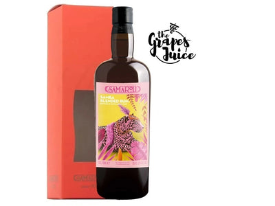 SAMAROLI SAMBA BLENDED RUM 9 Y.O. EDITION 2022