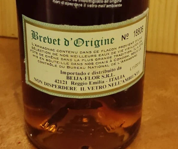 DUPEYRON ARMAGNAC 1967 FRANCIA