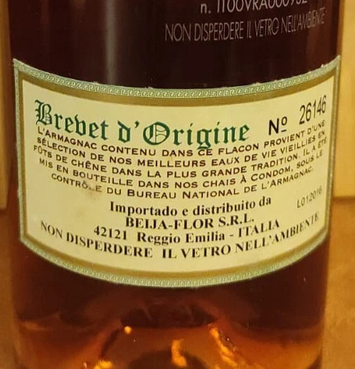 DUPEYRON ARMAGNAC 1986 FRANCIA