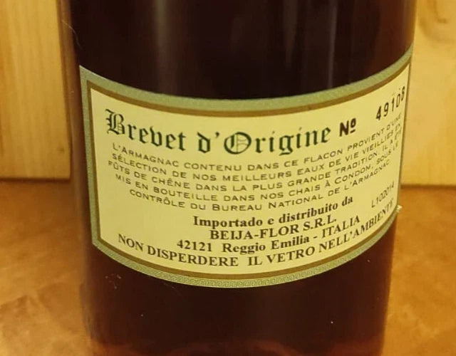 DUPEYRON ARMAGNAC 1962 FRANCIA
