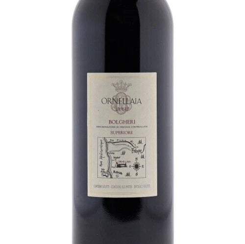 ORNELLAIA BOLGHERI SUPERIORE 2003 MEZZA TOSCANA