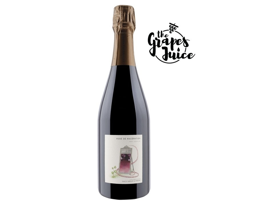 Sacy Soeur et Frere Rose de Maceration 2020 Champagne France