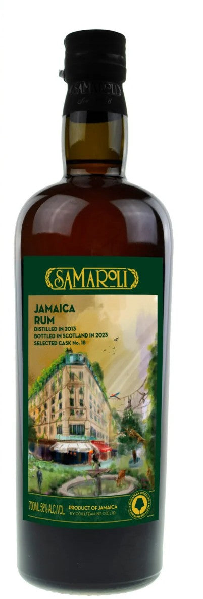 Samaroli Hampden LROK 2013 10 Y.O. Jamaica Rum Selected Cask n. 18 Special Edition BAR 1802