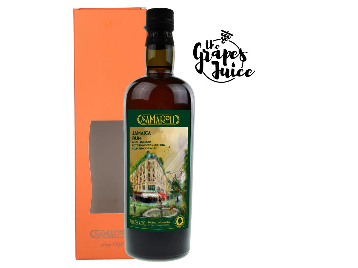 Samaroli Hampden LROK 2013 10 Y.O. Jamaica Rum Selected Cask n. 18 Special Edition BAR 1802