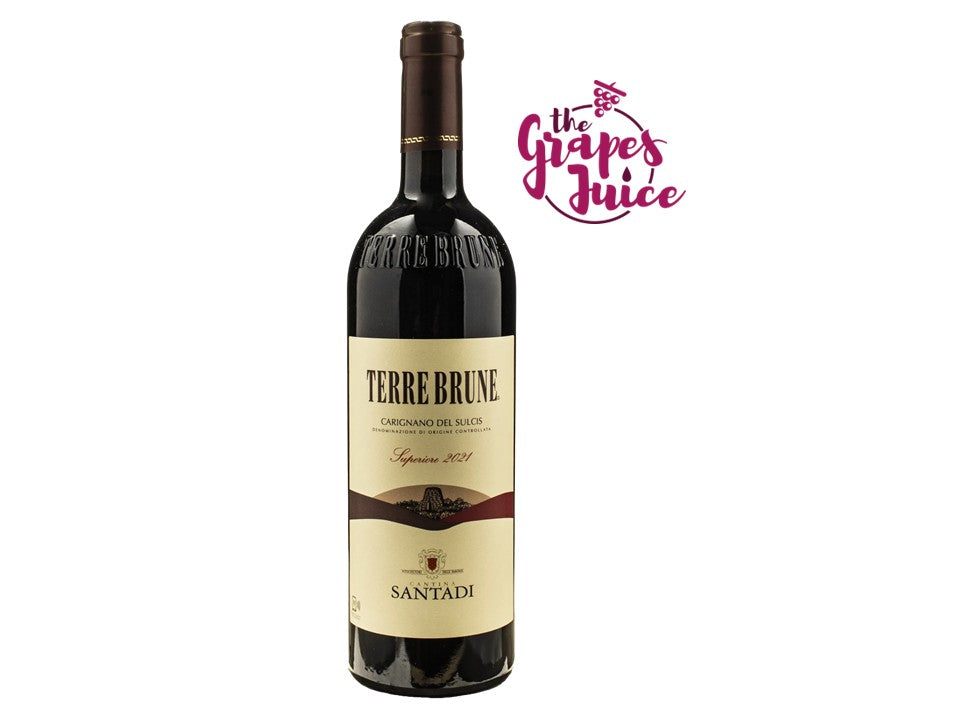 Cantina Santadi Terre Brune Carignano del Sulcis Superiore 2021 Sardegna