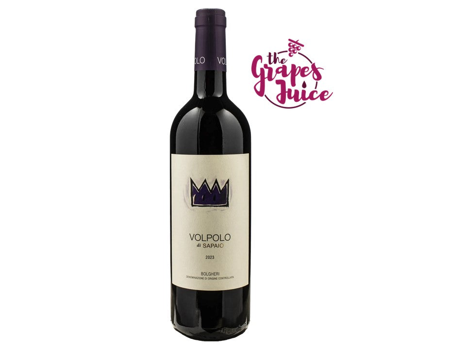 PODERE SAPAIO VOLPOLO BOLGHERI 2023 TUSCANY